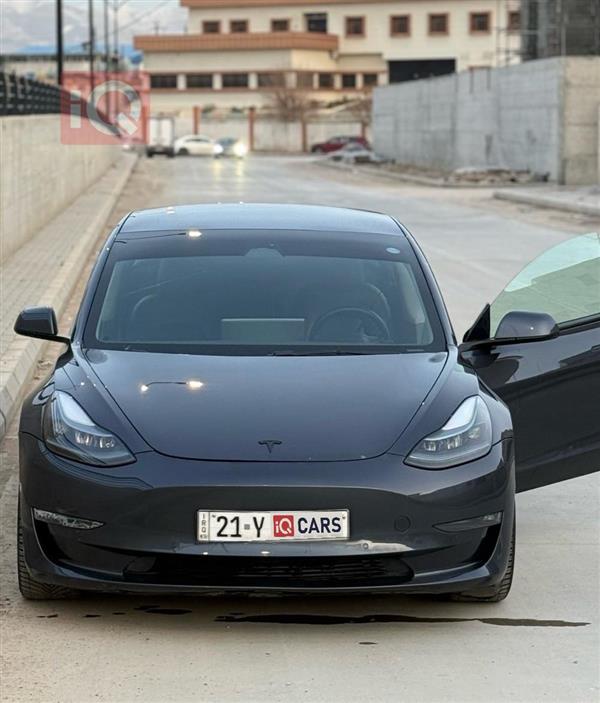 تسلا موديل 3 2022 للبيع في العراق - السليمانية